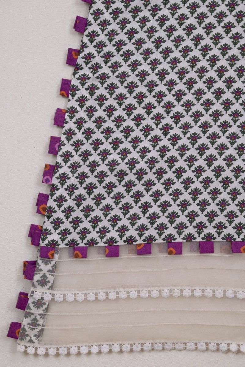 So Kamal Linen 3 Piece Suit SKA64 - Designer dhaage