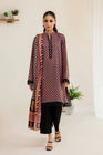 So Kamal Linen 3 Piece Suit SKA67 - Designer dhaage