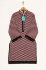 So Kamal Linen 3 Piece Suit SKA67 - Designer dhaage
