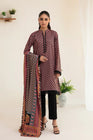 So Kamal Linen 3 Piece Suit SKA67 - Designer dhaage