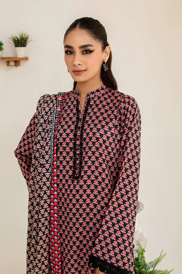 So Kamal Linen 3 Piece Suit SKA67 - Designer dhaage