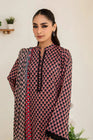 So Kamal Linen 3 Piece Suit SKA67 - Designer dhaage
