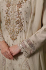 Wardah Uzair Embellished Chiffon Pakistani Wedding Wear WAR27 - Designer dhaage