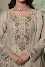 Wardah Uzair Embellished Chiffon Pakistani Wedding Wear WAR27 - Designer dhaage