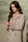 Wardah Uzair Embellished Chiffon Pakistani Wedding Wear WAR27 - Designer dhaage
