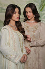 Wardah Uzair Embellished Chiffon Pakistani Wedding Wear WAR27 - Designer dhaage