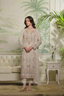 Wardah Uzair Embellished Chiffon Pakistani Wedding Wear WAR27 - Designer dhaage
