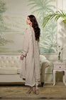 Wardah Uzair Embellished Chiffon Pakistani Wedding Wear WAR27 - Designer dhaage