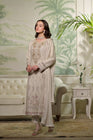 Wardah Uzair Embellished Chiffon Pakistani Wedding Wear WAR27 - Designer dhaage