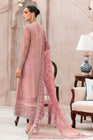 Xenia Embroidered Chiffon Pakistani A - Line Dress XEN02 - Designer dhaage