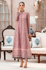 Xenia Embroidered Chiffon Pakistani A - Line Dress XEN02 - Designer dhaage