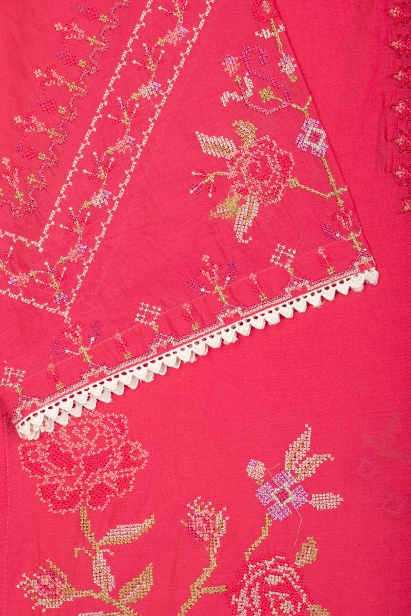 Zara Shahjahan Coco Lawn Pakistani Suit ZAR47 - Designer dhaage