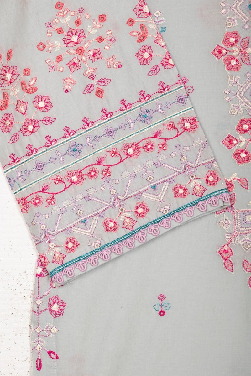 Zara Shahjahan Coco Lawn Pakistani Suit ZAR48 - Designer dhaage