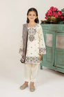 Allys Girls Festive Embroidered Suit ALL97