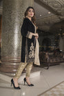 Mihrimah Velvet Formal Suit MIH04
