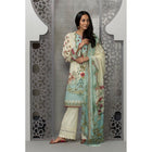 Sapphire Lawn 3 PC Suit SAP01
