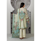 Sapphire Lawn 3 PC Suit SAP01