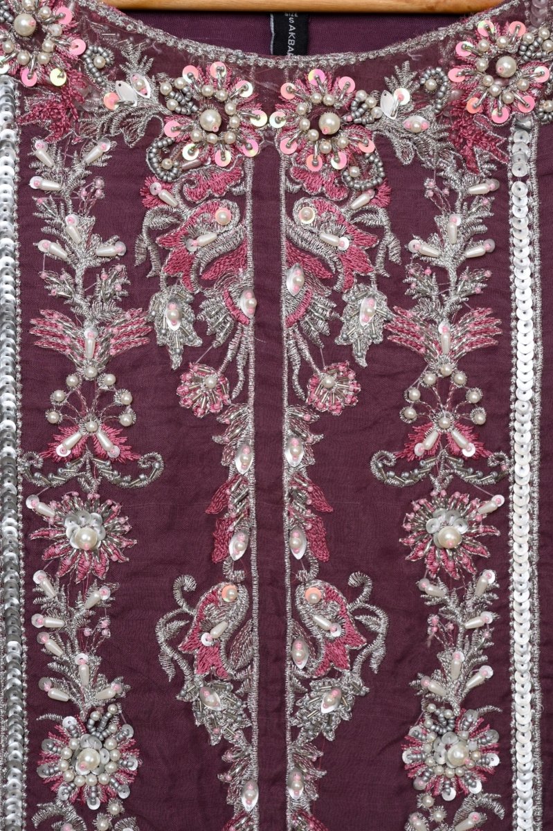 Akbar Aslam Formal Lupine AKB04-Designer dhaage