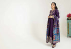 Allys Embroidered Dhanak 3 Piece Frock ALL92