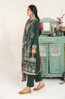 Allys Embroidered Dhanak 3 Piece Suit ALL91
