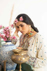 Allys Embroidered Dhanak 3 Piece Suit ALL93