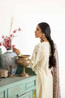 Allys Embroidered Dhanak 3 Piece Suit ALL93