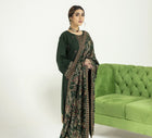 Allys Embroidered Karandi 3 Piece Suit ALL102