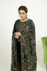Allys Embroidered Karandi 3 Piece Suit ALL102