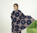 Allys Embroidered Karandi Peplum Palazzo Suit ALL101