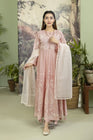 Allys Festive Embroidered Maxi Dress ALL108