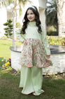 Allys Girls Festive Embroidered Peplum Sharara ALL115