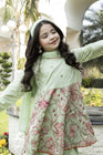 Allys Girls Festive Embroidered Peplum Sharara ALL115