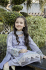 Allys Girls Festive Embroidered Suit ALL113