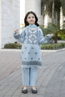 Allys Girls Festive Embroidered Suit ALL114