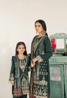 Allys Girls Festive Embroidered Suit ALL95-Designer dhaage