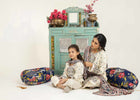 Allys Girls Festive Embroidered Suit ALL97