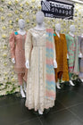 Allys Luxury Festive Maxi Dress ALL116