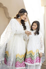 Allys Luxury Formal Organza Dress ALL89-Designer dhaage