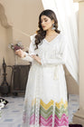 Allys Luxury Formal Organza Dress ALL89-Designer dhaage