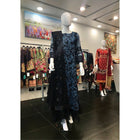 Azure Luxe Chiffon Formal Dress AZU02