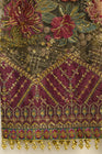 Baroque Chantelle Embroidered Net CH09-02