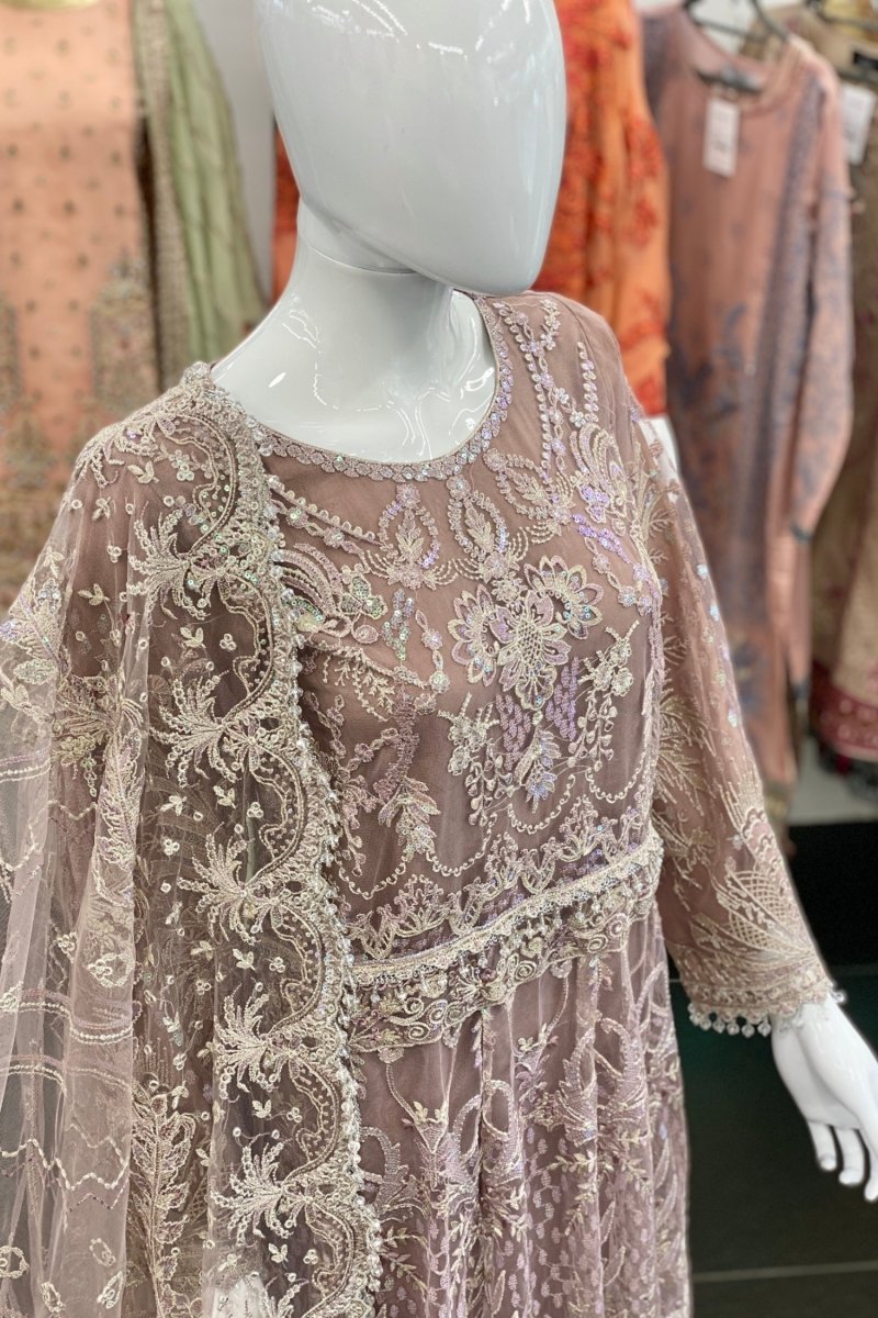 Baroque Chantelle Pink Salt-Designer dhaage