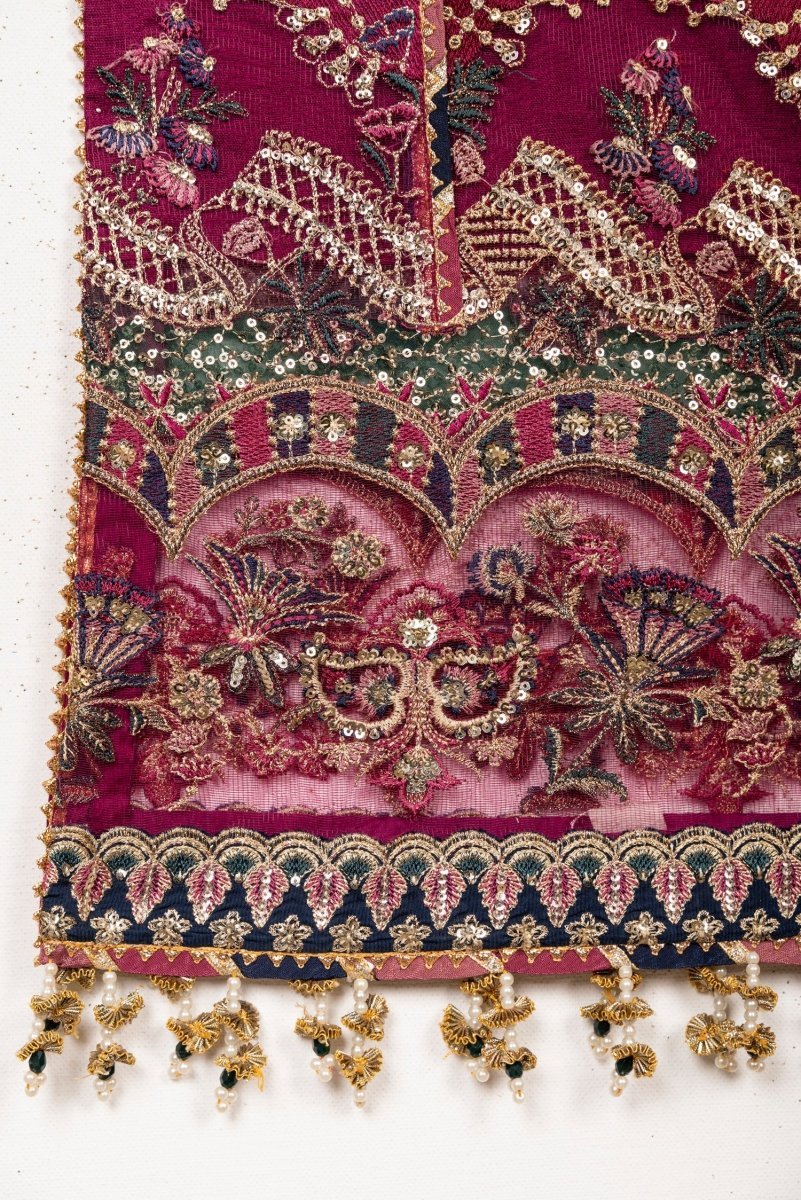 Baroque Chantelle Wedding Wear CH10 - 03 BAR51 - Designer dhaage