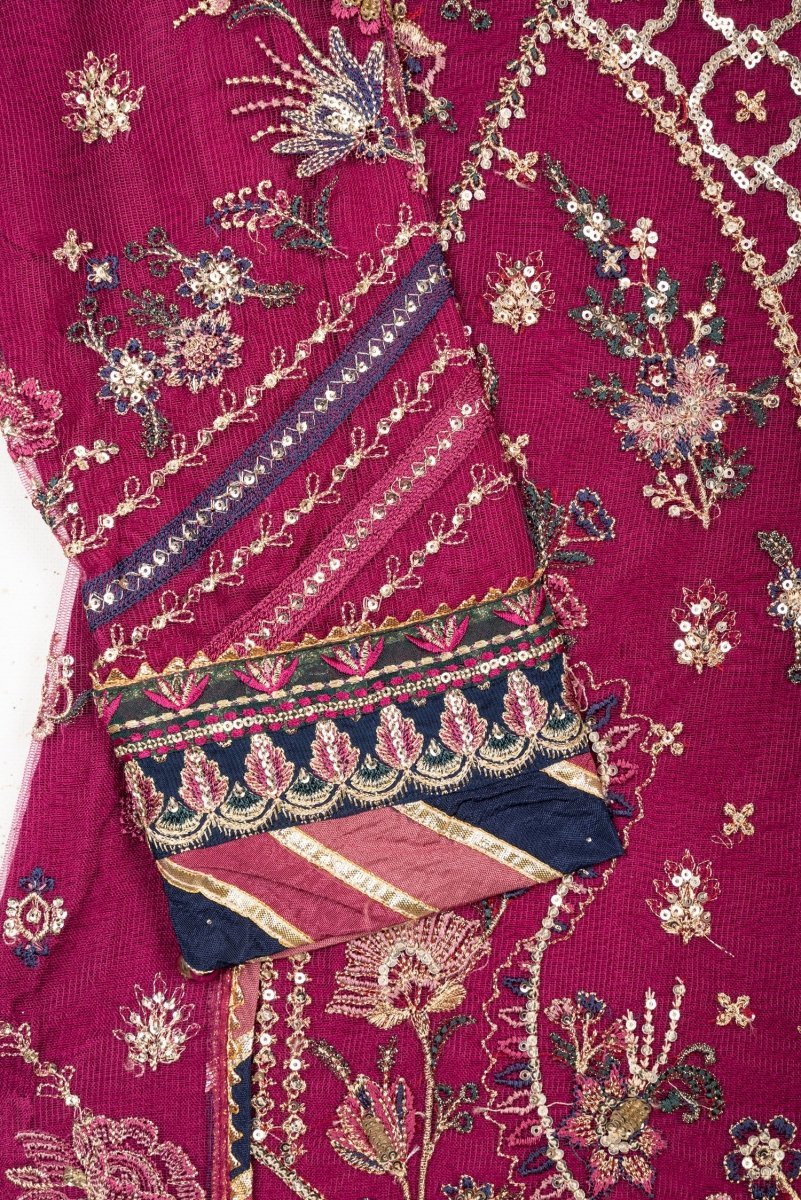 Baroque Chantelle Wedding Wear CH10 - 03 BAR51 - Designer dhaage