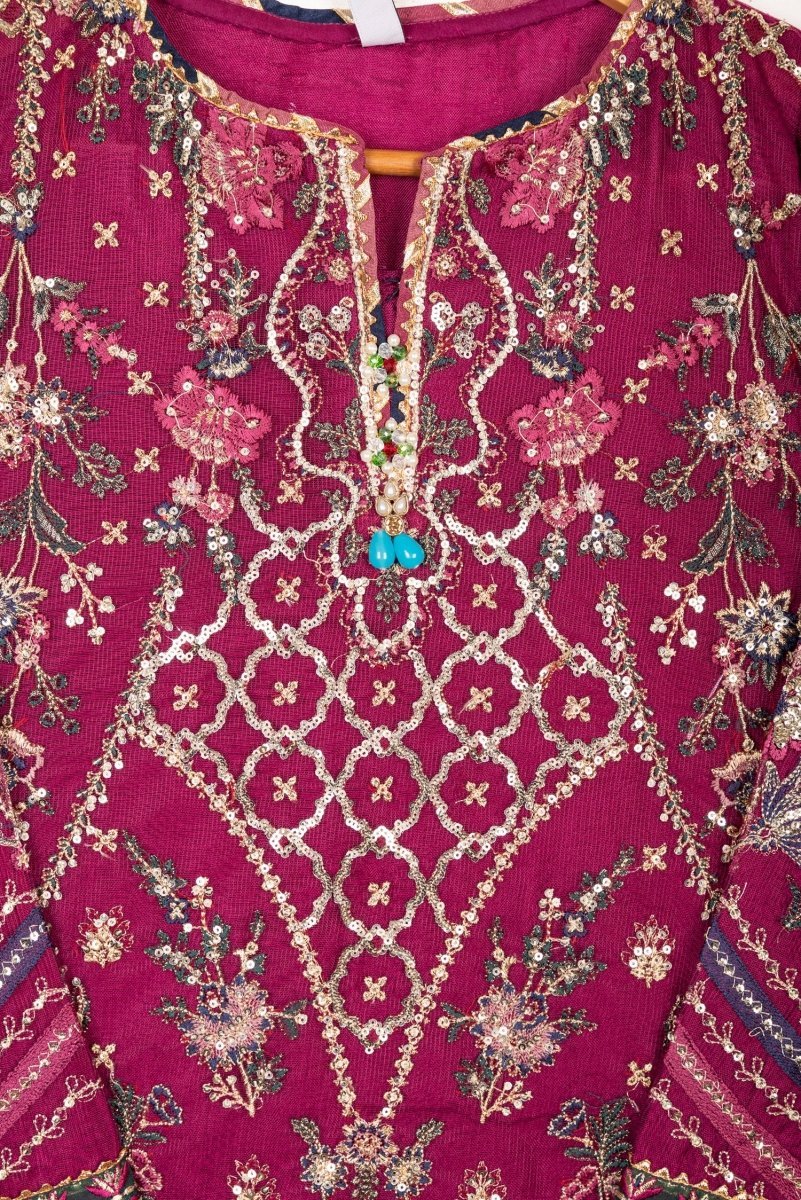 Baroque Chantelle Wedding Wear CH10 - 03 BAR51 - Designer dhaage