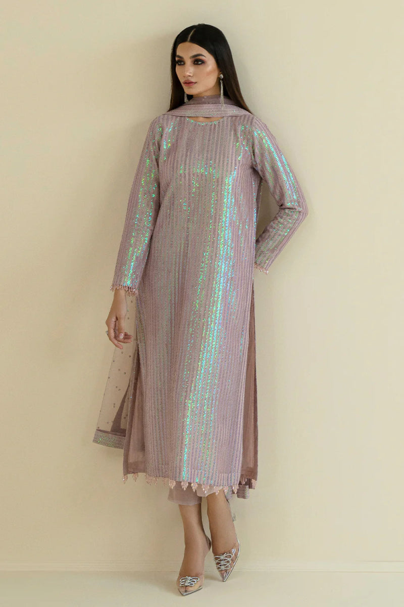 Baroque Pakistani Wedding Wear UF-384 BAR53-Designer dhaage