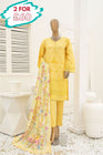 Bin Saeed Chikankari Lawn Suit BIN111 - Designer dhaage