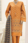 Bin Saeed Chikankari Lawn Suit BIN113 - Designer dhaage