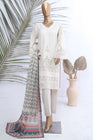 Bin Saeed Chikankari Lawn Suit BIN85