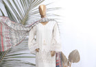 Bin Saeed Chikankari Lawn Suit BIN85